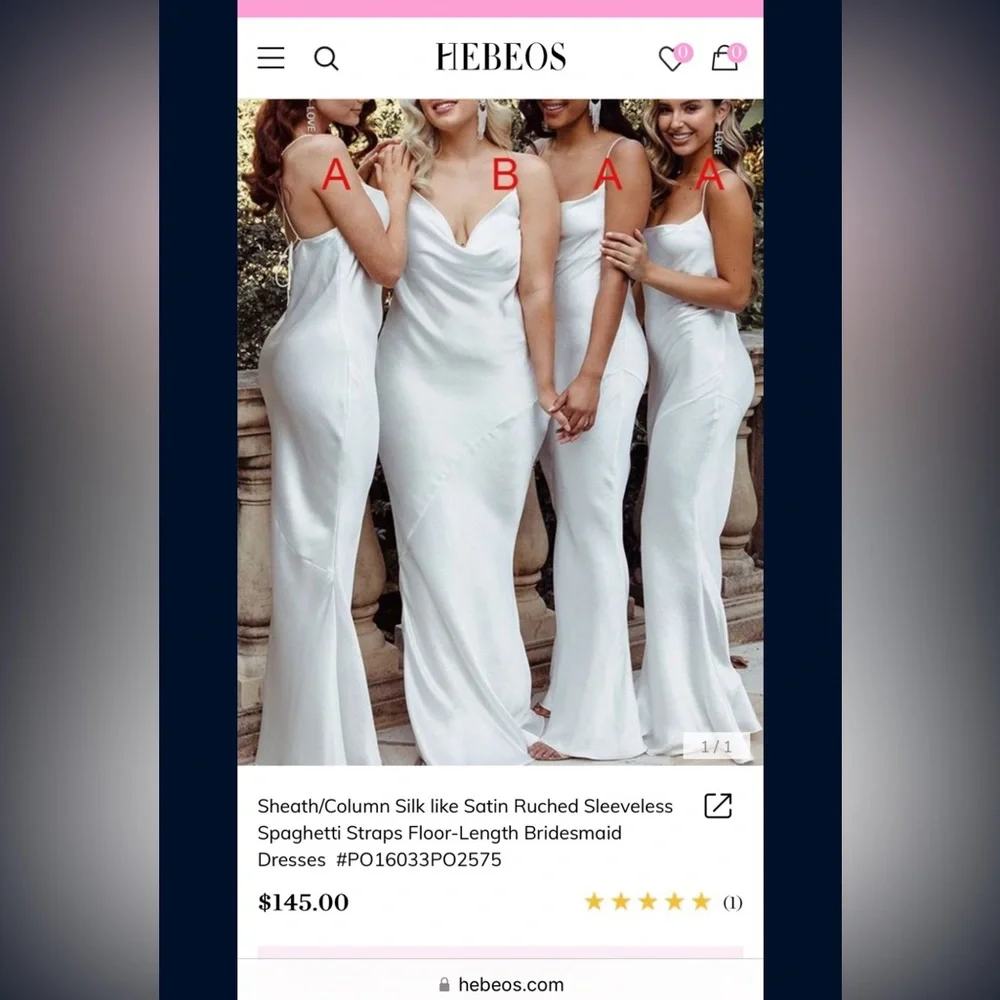 Wedding dress, silk white dress. - Picture 2 of 10